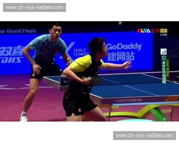 巅峰对决，乒坛传奇！许昕vs张本智：一场超越胜负的视听盛宴